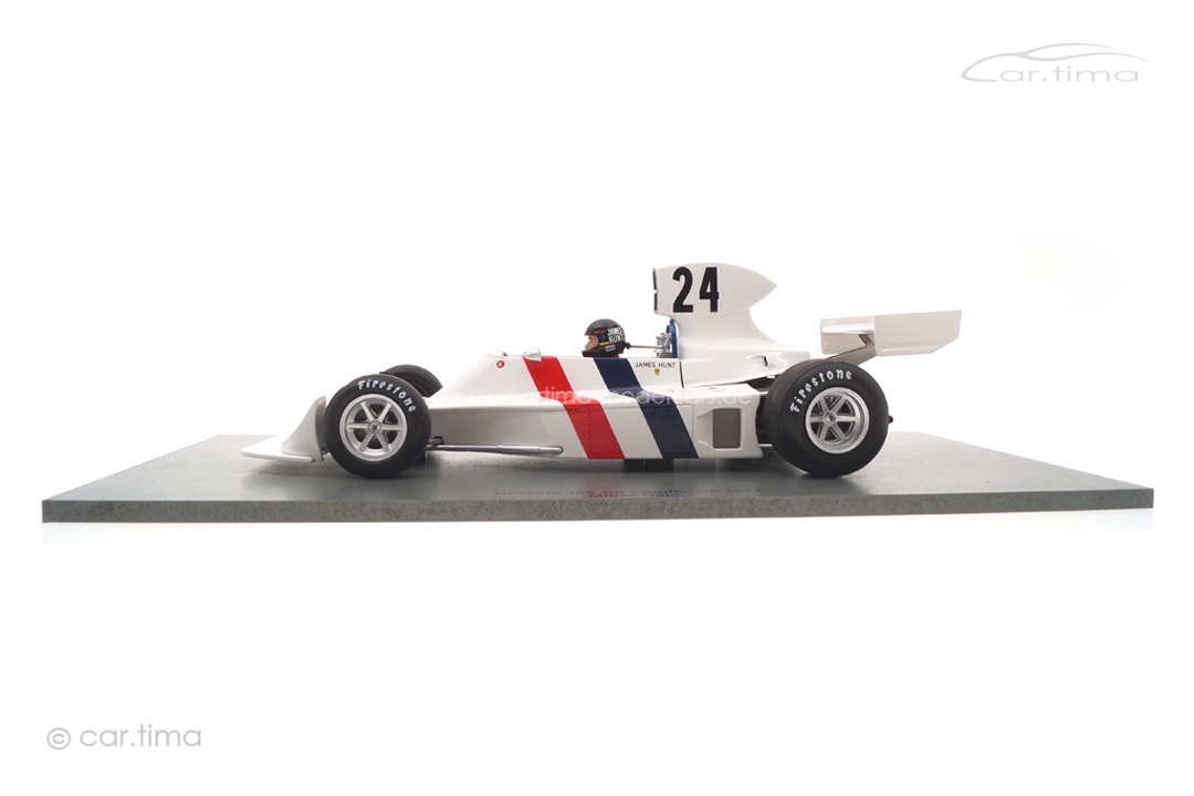 Hesketh 308 GP Schweden 1974 James Hunt Spark 1:18 18S575