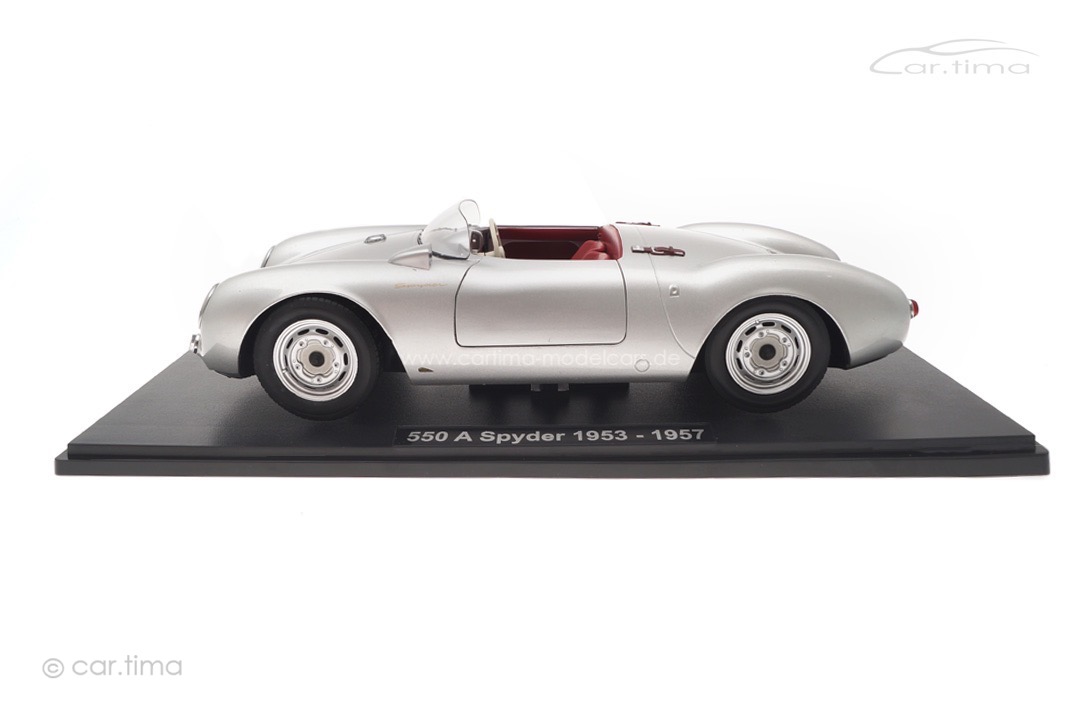 Porsche 550A Spyder 1956 silber KK Scale 1:12 KKDC120113