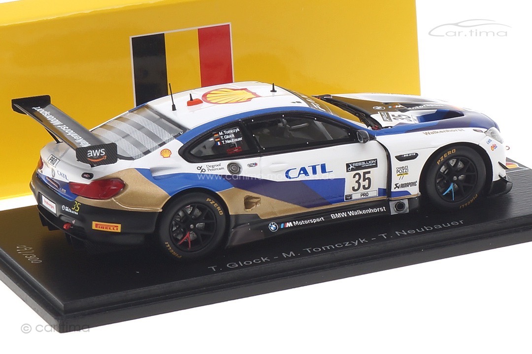 BMW M6 GT3 24h Spa 2021 Glock/Tomczyk/Neubauer Spark 1:43 SB471