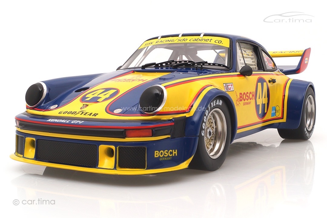 Porsche 934/5 IMSA Mid-Ohio 1977 TopSpeed 1:18 TS0302