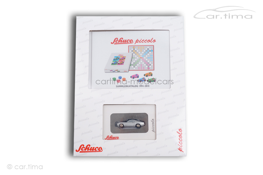 Schuco Piccolo Set Sammlerkatalog 2018/Ford Mustang Schuco 1:87 450607400