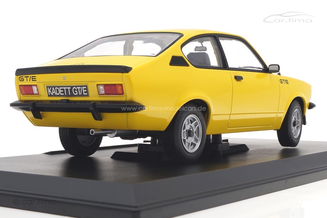 Opel Kadett C Coupe GT/E 1977 gelb Norev 1:18 183655