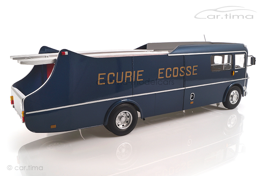 Commer TS3 Truck Team Renntransporter1959 blau CMR 1:18 CMR206