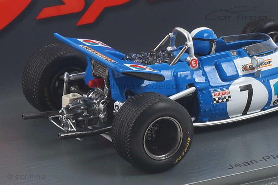 Matra MS80 GP Frankreich 1969 Jean-Pierre Beltoise Spark 1:43 S7193
