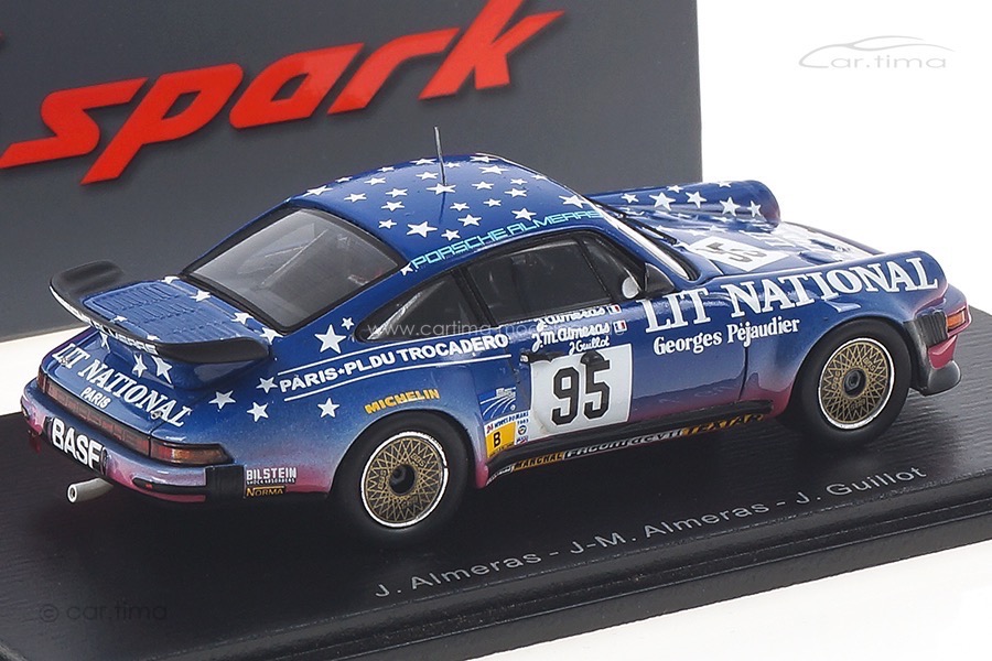 Porsche 911 Turbo (930) 24h Le Mans 1983 Almeras/Almeras/Guillot Spark 1:43 S3414