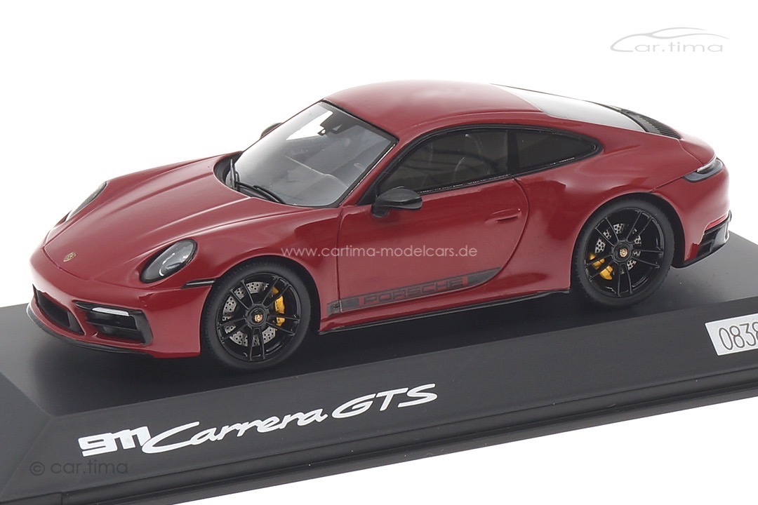 Porsche 911 (992) Carrera GTS Karminrot Spark 1:43 WAP0200450PGTS