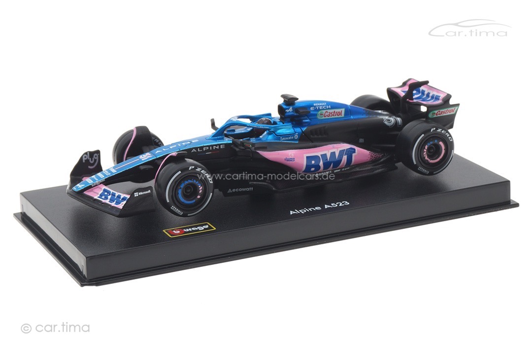 BWT Alpine A523 GP 2023 Esteban Ocon Bburago 1:43 18-38073OCON