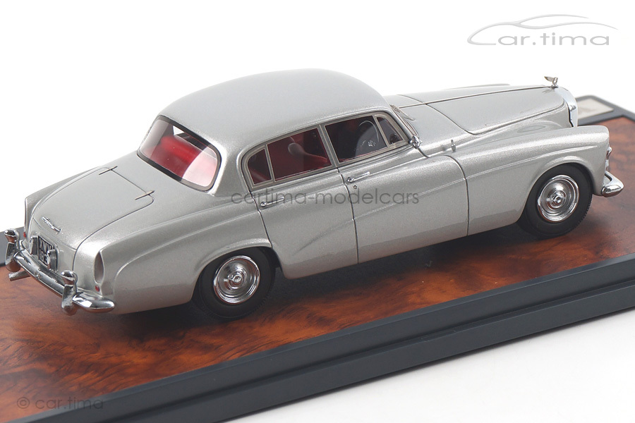 Bentley S2 Continental Sports Saloon Hoope 1959 silber Matrix Scale Models 1:43 MX40201-141