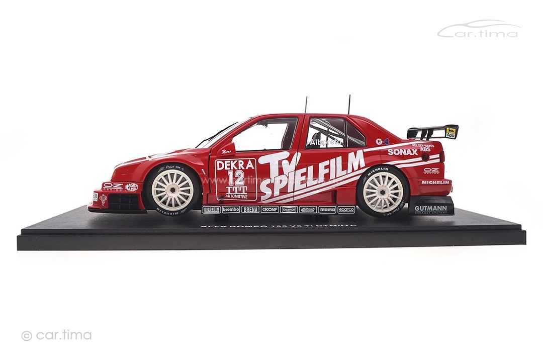 Alfa Romeo 155 V6 TI DTM/ITC 1995 Michele Alboreto Werk83 1:18 W1801003