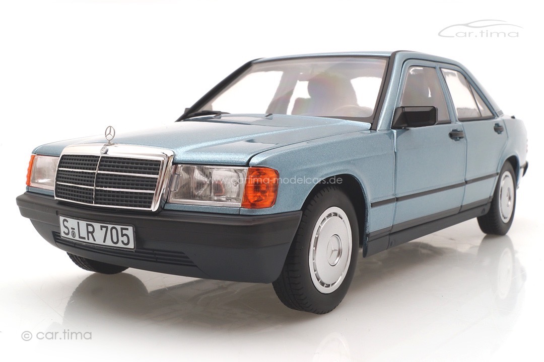 Mercedes-Benz 190E 1984 hellblau met. Norev 1:18 183828