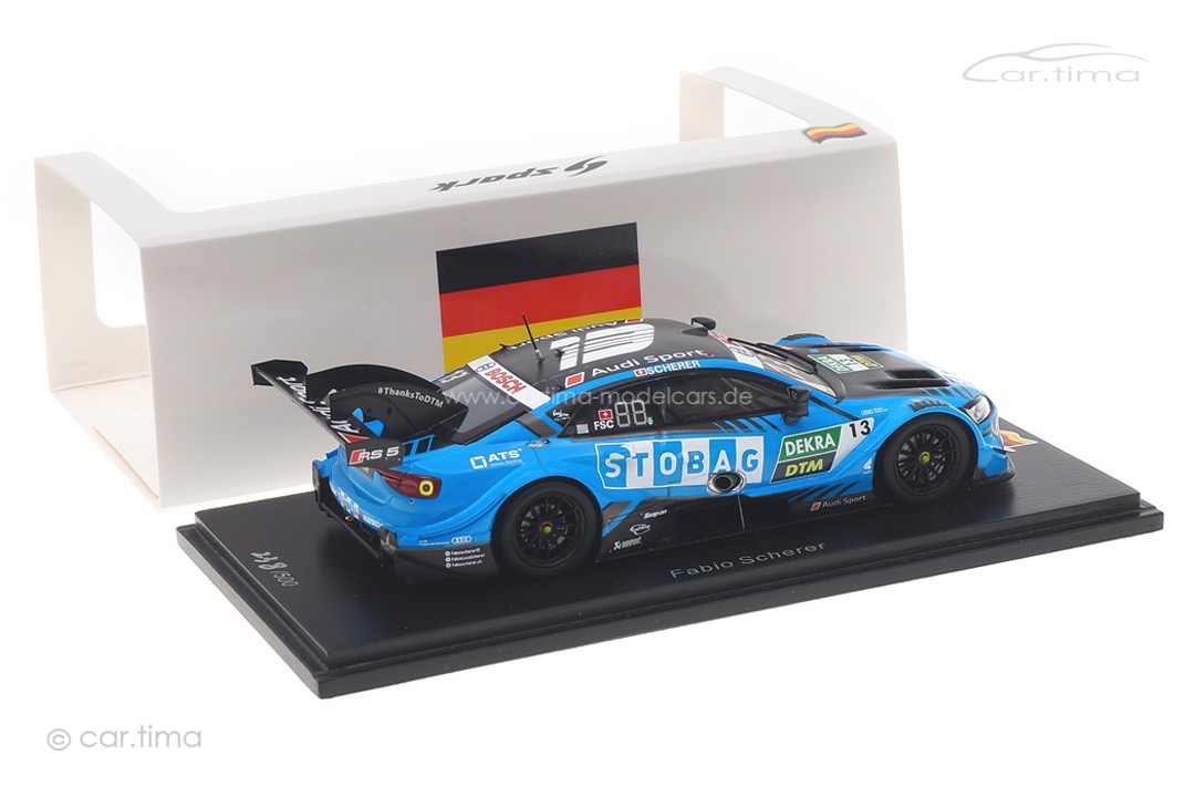 Audi RS5 DTM 2020 Fabio Scherer Spark 1:43 SG657