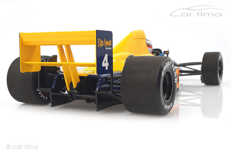 Tyrrell Ford 018 GP Japan 1989 Jean Alesi Minichamps 1:18 110891504