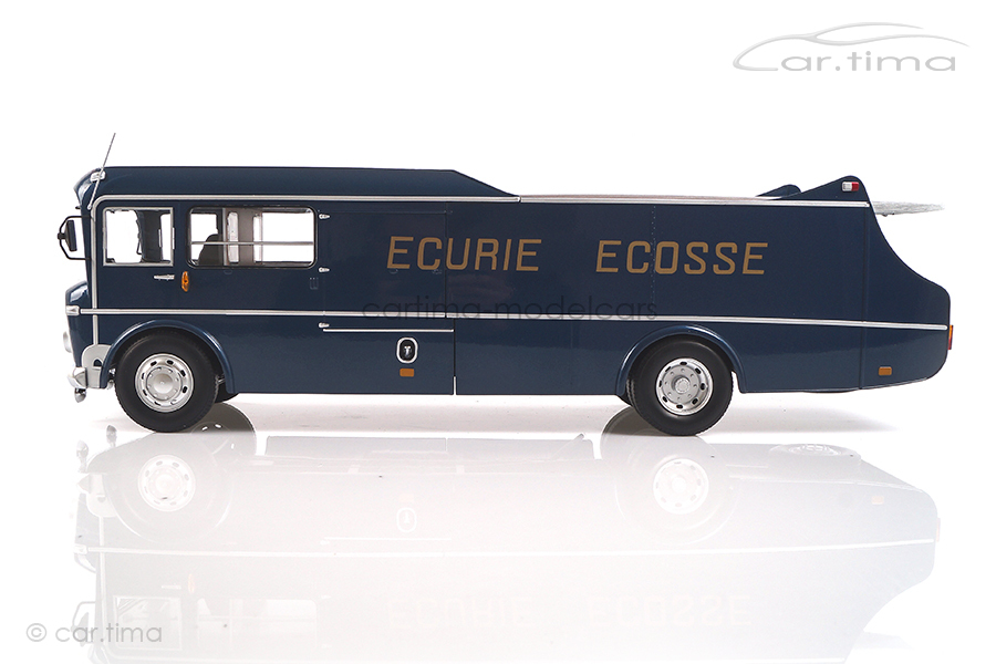 Commer TS3 Truck Team Renntransporter1959 blau CMR 1:18 CMR206