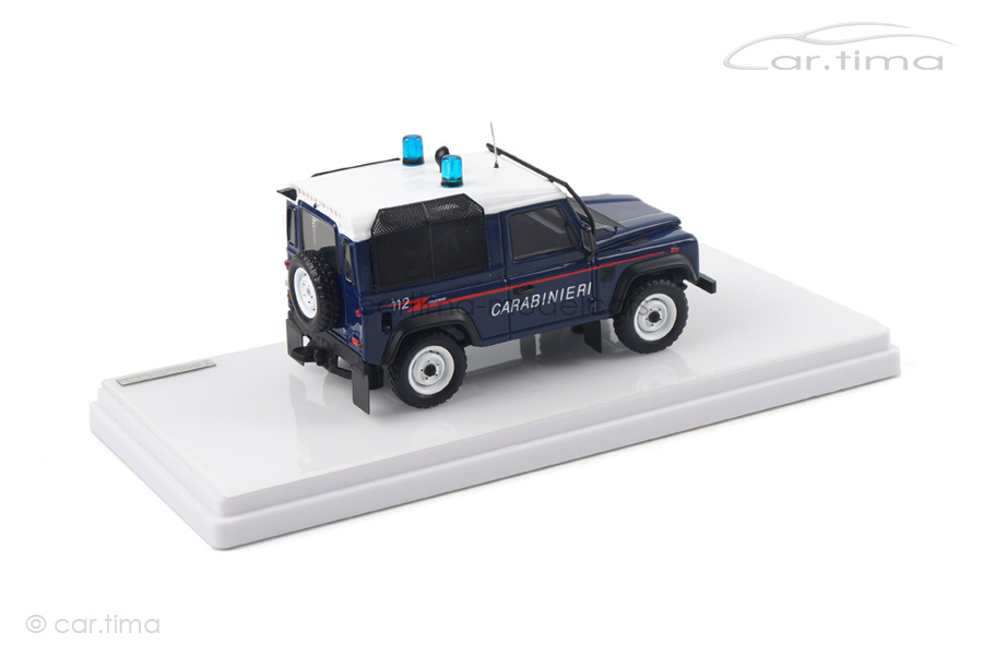 Land Rover Defender 90" Station Wagon Carabinieri TSM 1:43 TSM164326