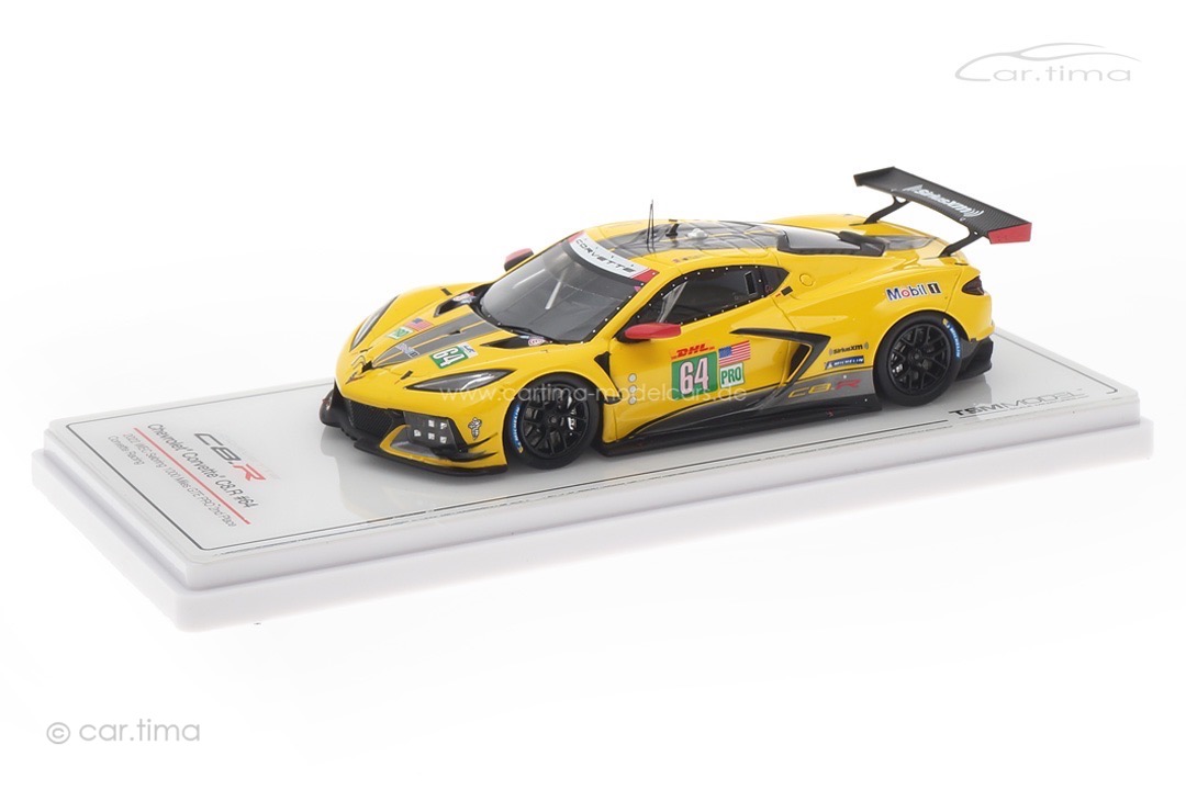 Chevrolet Corvette C8.R GTE-Pro WEC 1000 Meilen Sebring 2022 Milner/Tandy TSM 1:43 TSM430642