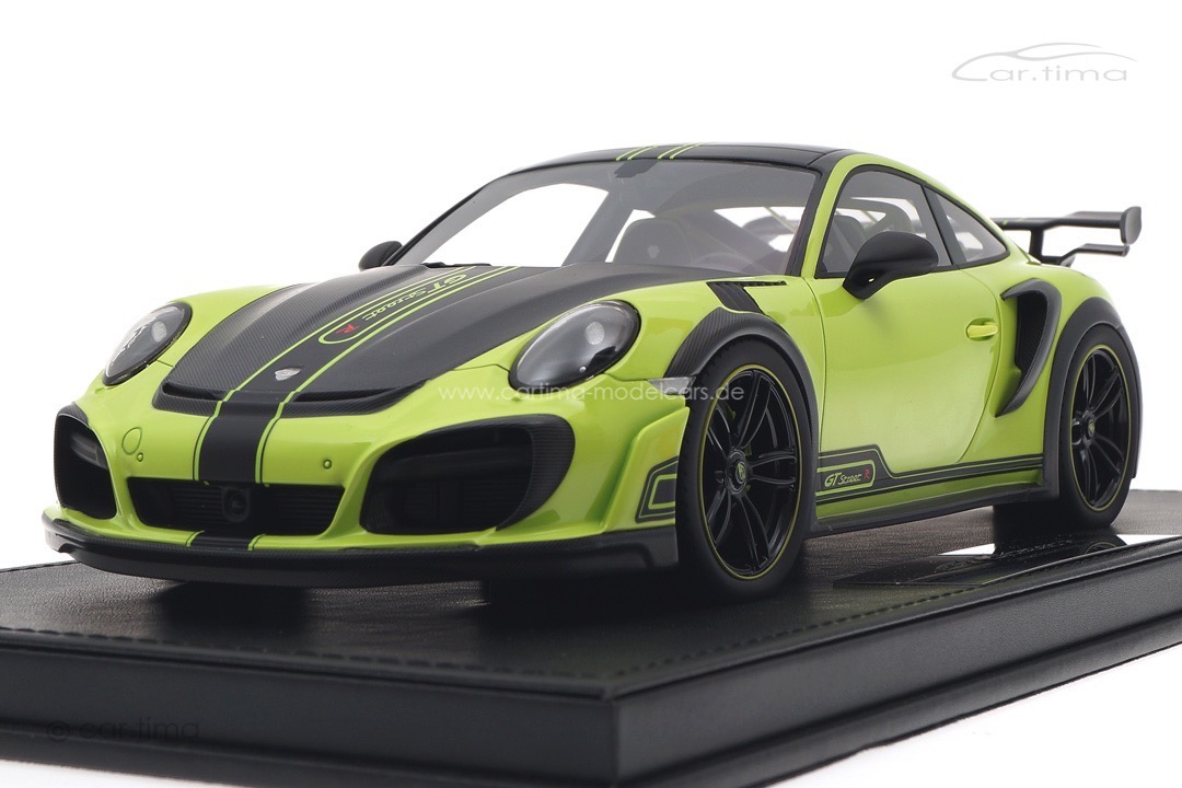 TECHART GTstreet R Daphnegrün 1 of 200 TECHART Collection 1:18 091.992.118.001