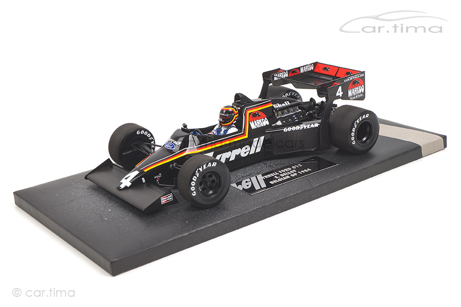 Tyrrell Ford 012 Belgian GP 1984 Stefan Bellof Minichamps 1:18 117840304
