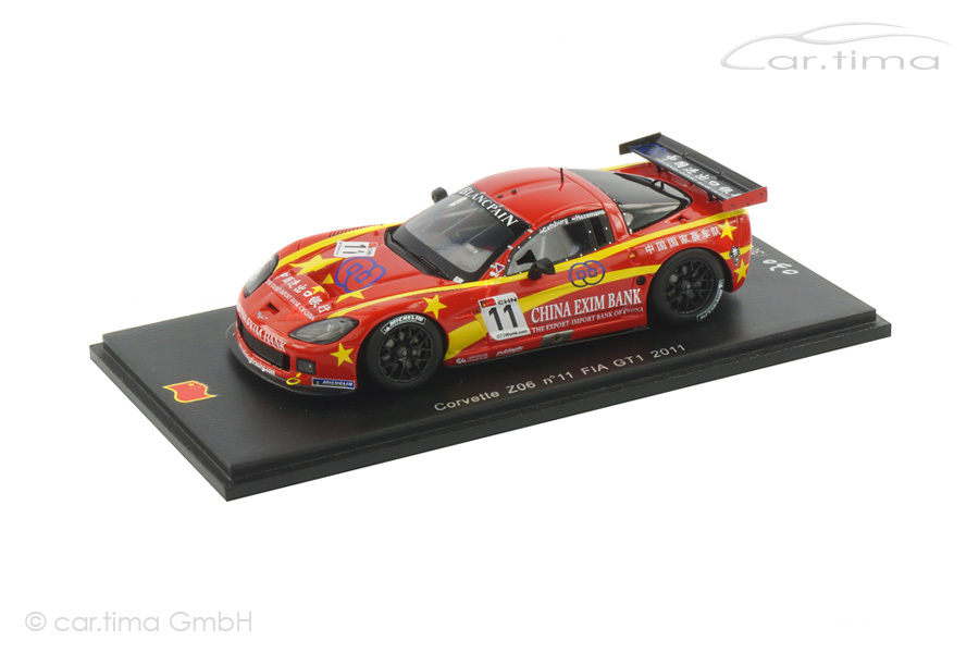 Corvette Z06 FIA GT 2011 Hezemans/Catsburg Spark 1:43 SA011