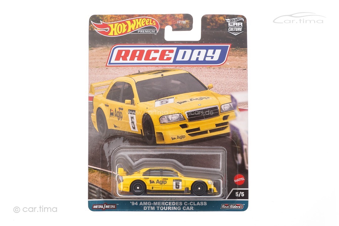 Race Day Set 2023 Premium 5 Car-Set Car Culture Hot Wheels 1:64 FPY86-977D