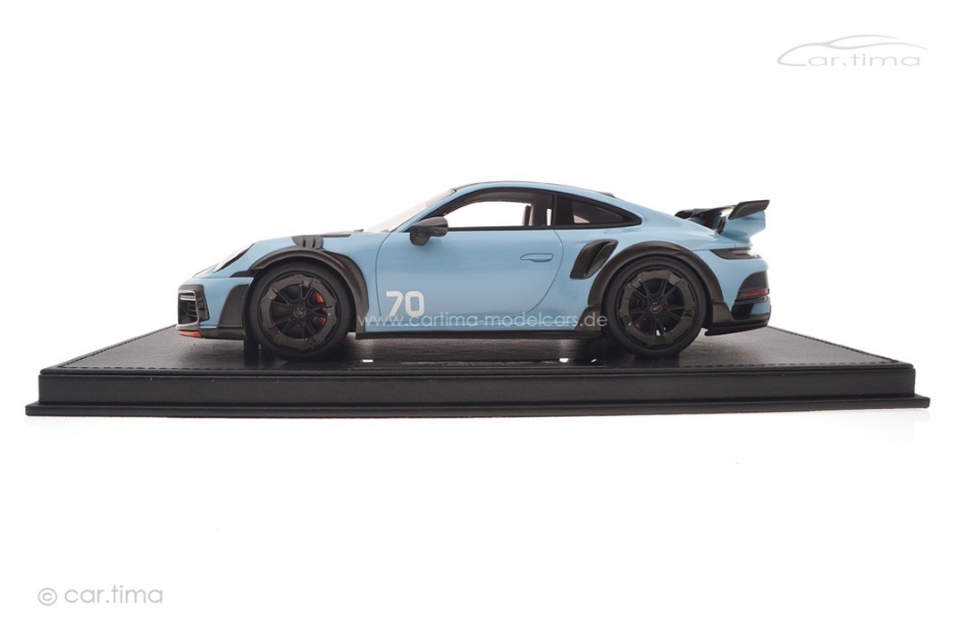 TECHART GTstreet R (Basis 992) Gulfblau/Gulforange 1 of 70 TECHART Collection 1:18 092.992.118.004