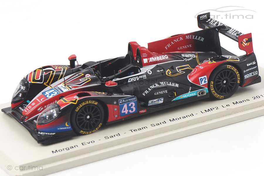 Morgan Evo 24h Le Mans 2015 Amberg/Ragues/Webb Spark 1:43 S4657