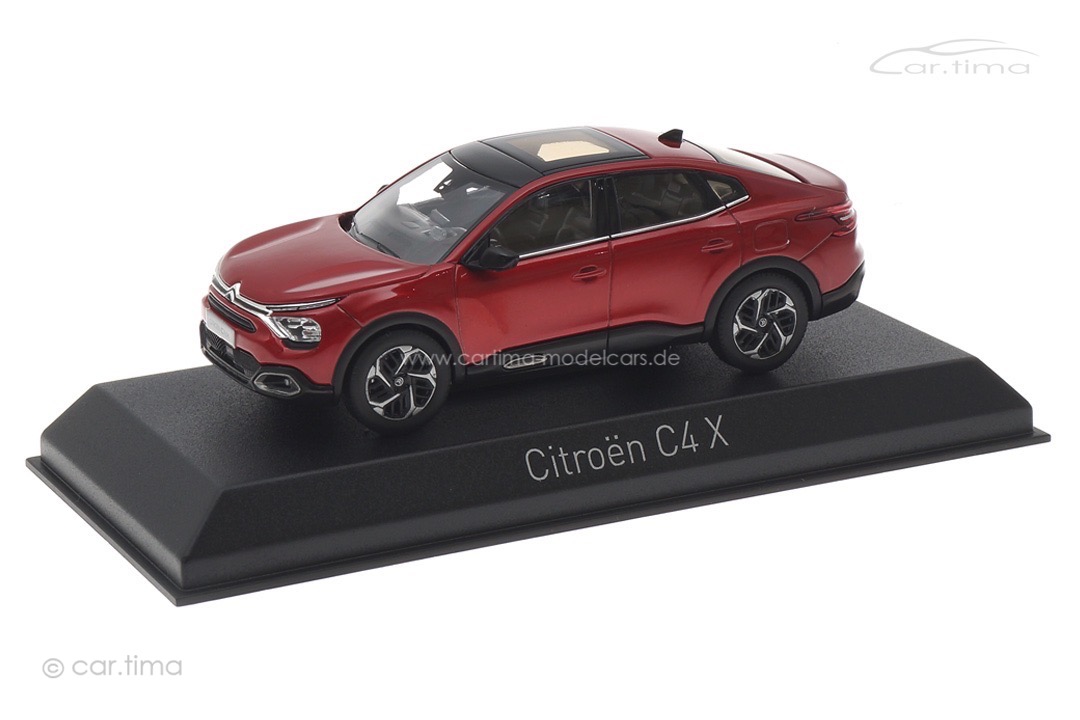 Citroën C4 X 2023 Elixir Red Norev 1:43 155482