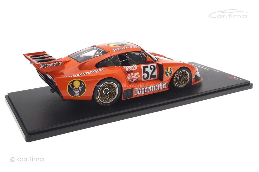 Porsche 935 K4 Winner Norisring 1981 Bob Wollek Werk83 1:18 W18010001