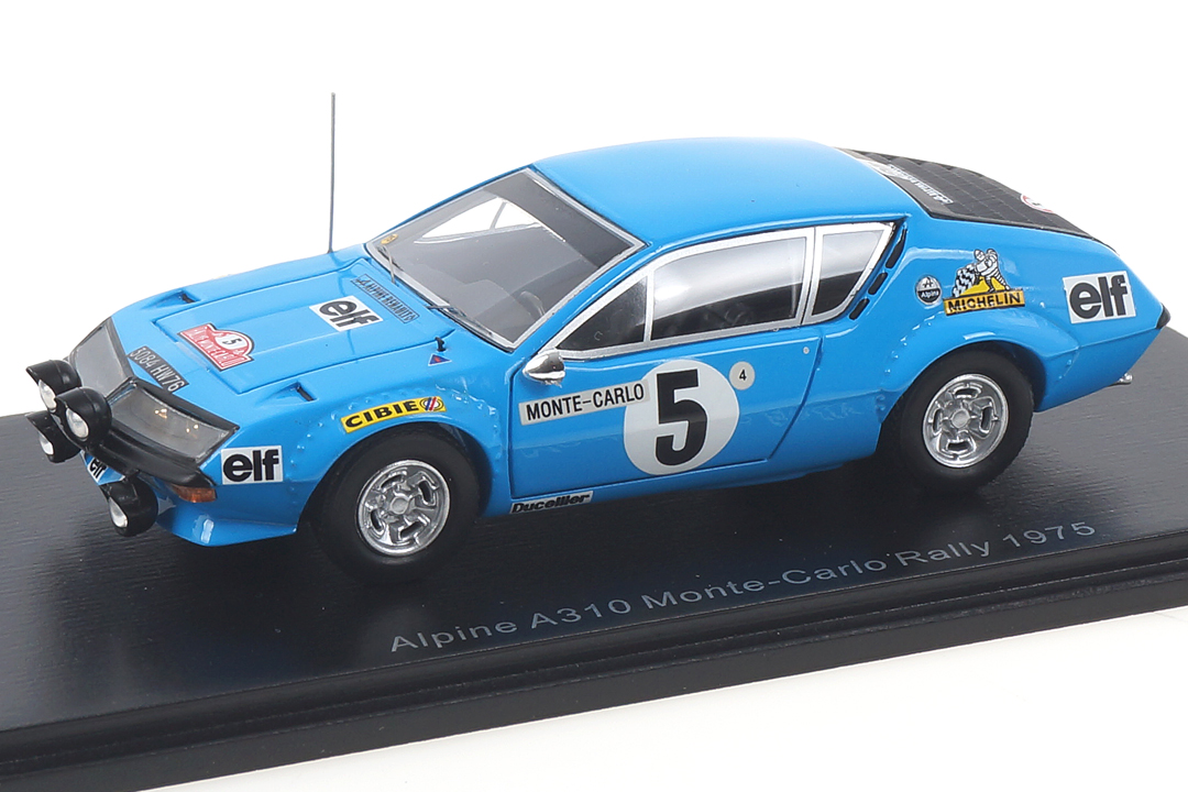 Alpine A310 Rallye Monte Carlo 1975 Thérier/Vial Spark 1:43 S5493