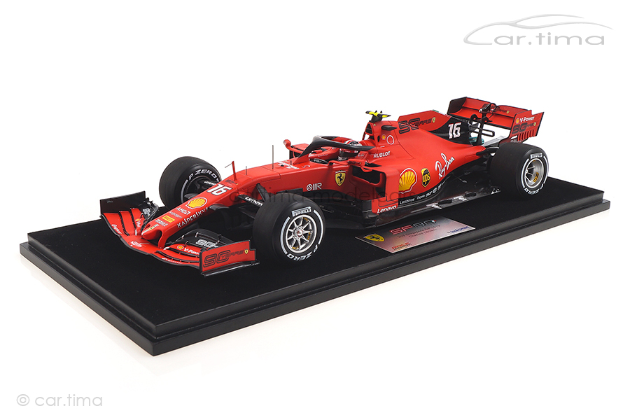 Ferrari SF90 GP Singapur 2019 Charles Leclerc LookSmart 1:18 LS18F1026