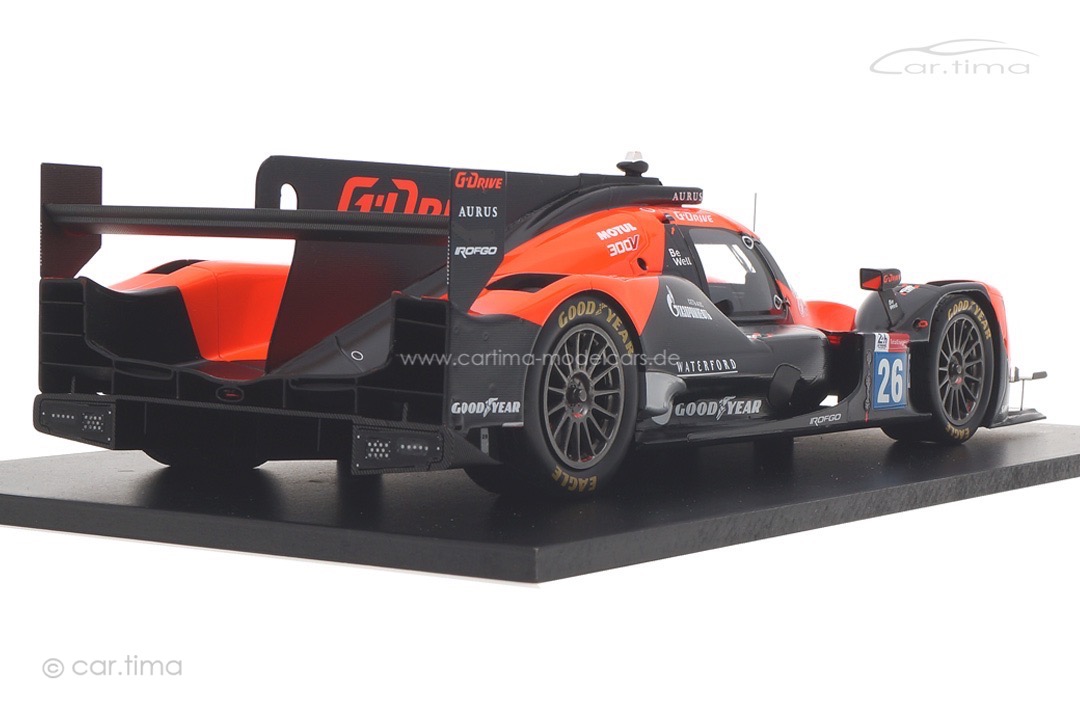 Aurus 01 - Gibson 24h Le Mans 2021 Rusinov/Colapinto/de Vries Spark 1:18 18S696