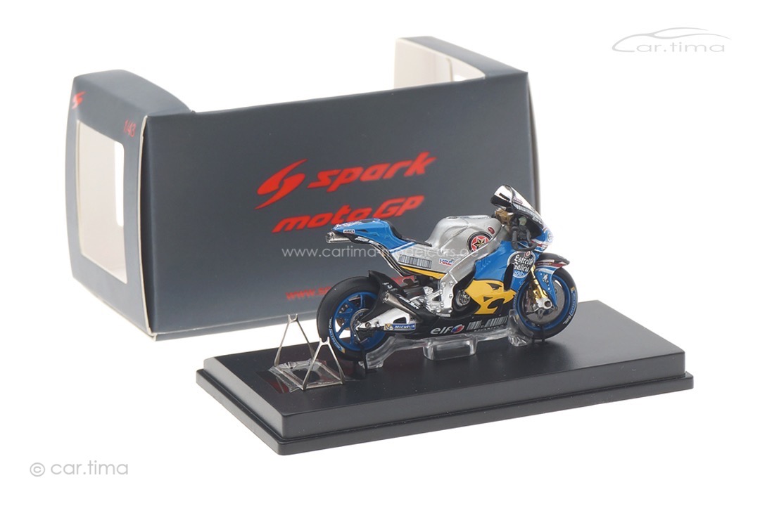 Honda RC213V GP 2017 Jack Miller Spark 1:43 M43042