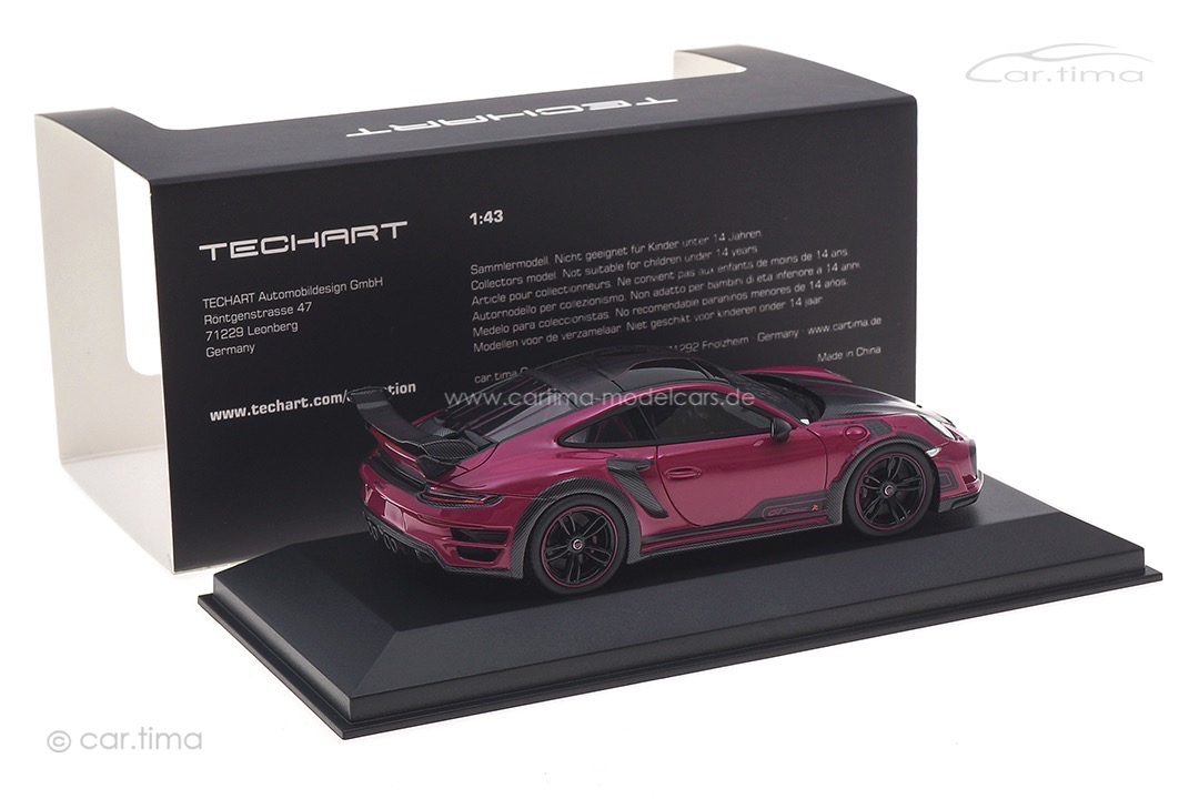TECHART GTstreet R Sternrubin TECHART Collection 1:43 091.992.143.005