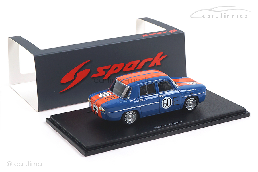 Renault 8 Gordini 1300 Winner Macau 1966 Mauro Bianchi Spark 1:43 S5559