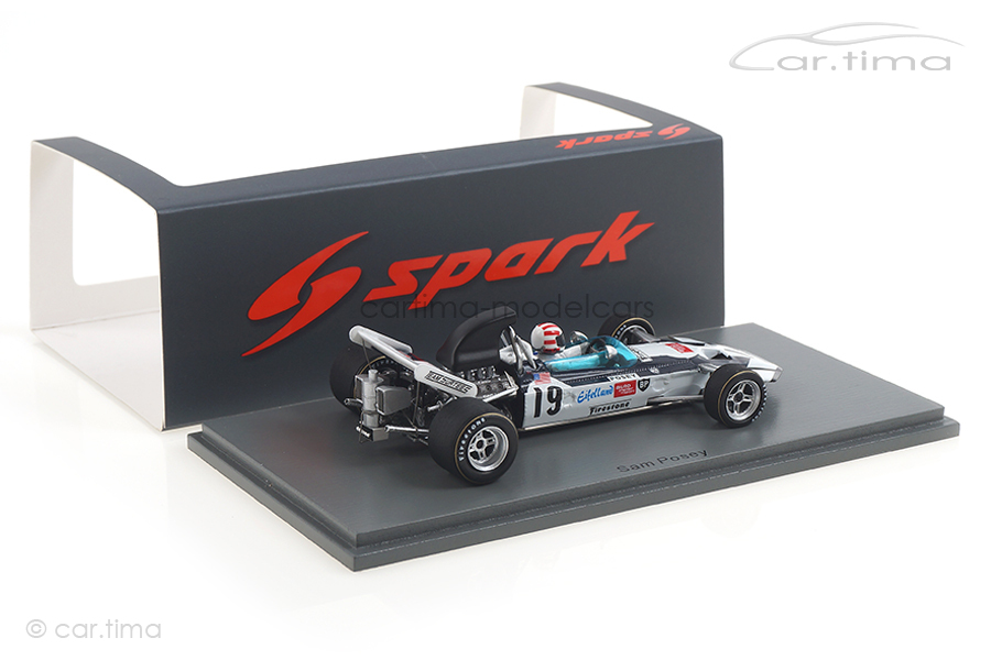 Surtees TS9 GP USA 1971 Sam Posey Spark 1:43 S4016