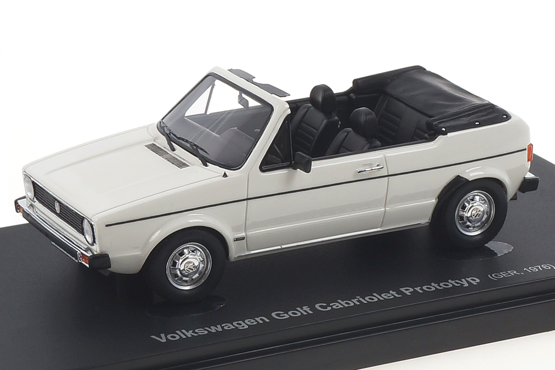 VW Golf Cabriolet Prototyp Avenue43 1:43 60054