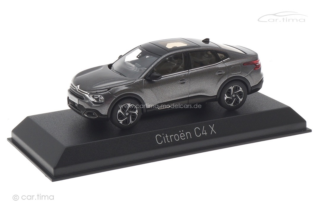 Citroën C4 X 2023 Platinum Grey Norev 1:43 1155481