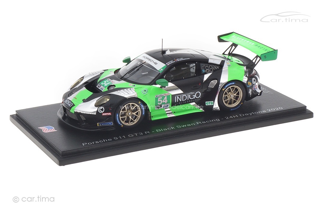 Porsche 911 GT3 R 24h Daytona 2020 Pappas/Bleekemolen/Estep/Müller Spark 1:43 US127