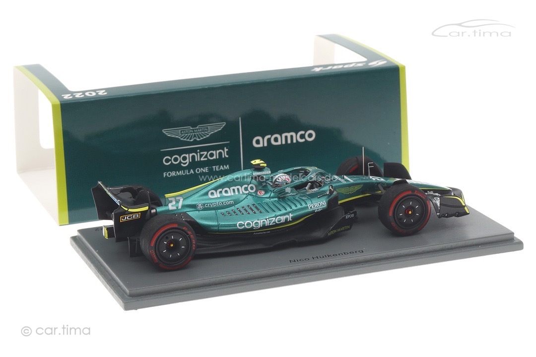 Aston Martin AMR22 GP Bahrain 2022 Nico Hülkenberg Spark 1:43 S8531