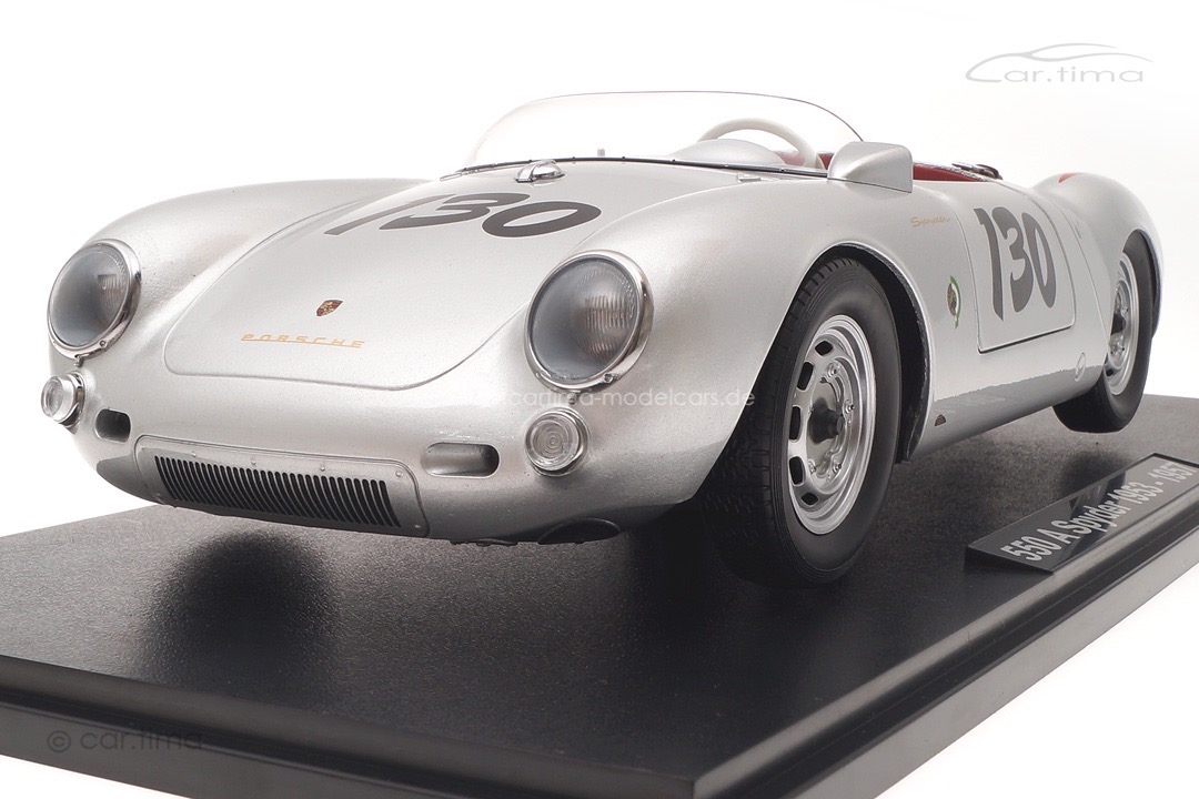 Porsche 550A Spyder 1956 #130 Little Bastard James Dean KK Scale 1:12 KKDC120111