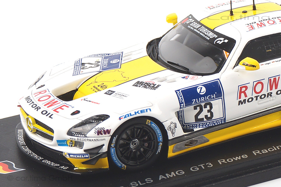 Mercedes SLS AMG GT3 24h Nürburgring 2014 Graf/Seyffarth/Jäger Spark 1:43 SG145