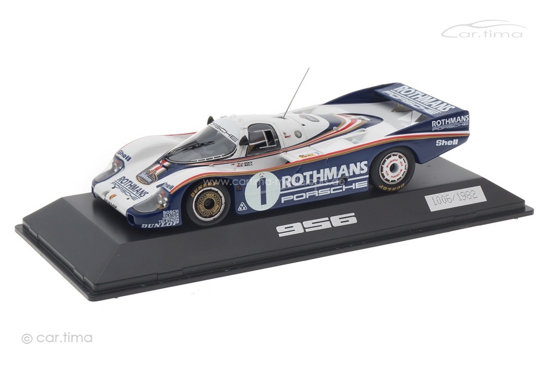 Porsche 956 Winner 24h Le Mans 1982 Ickx/Bell Spark 1:43 WAP0209560POLM