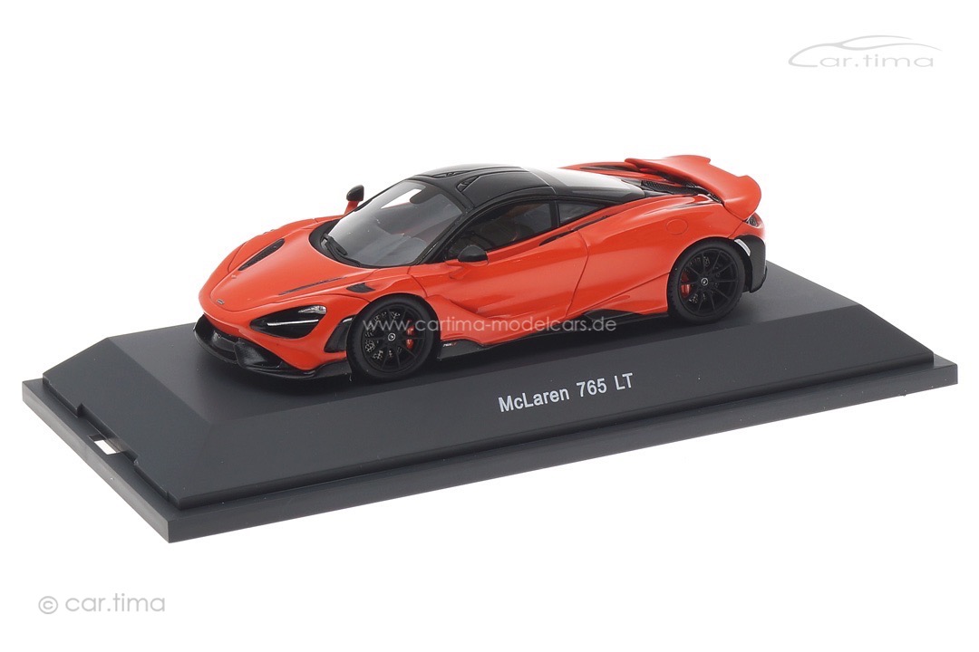 McLaren 765 LT 2020 orange Schuco 1:43 450926800