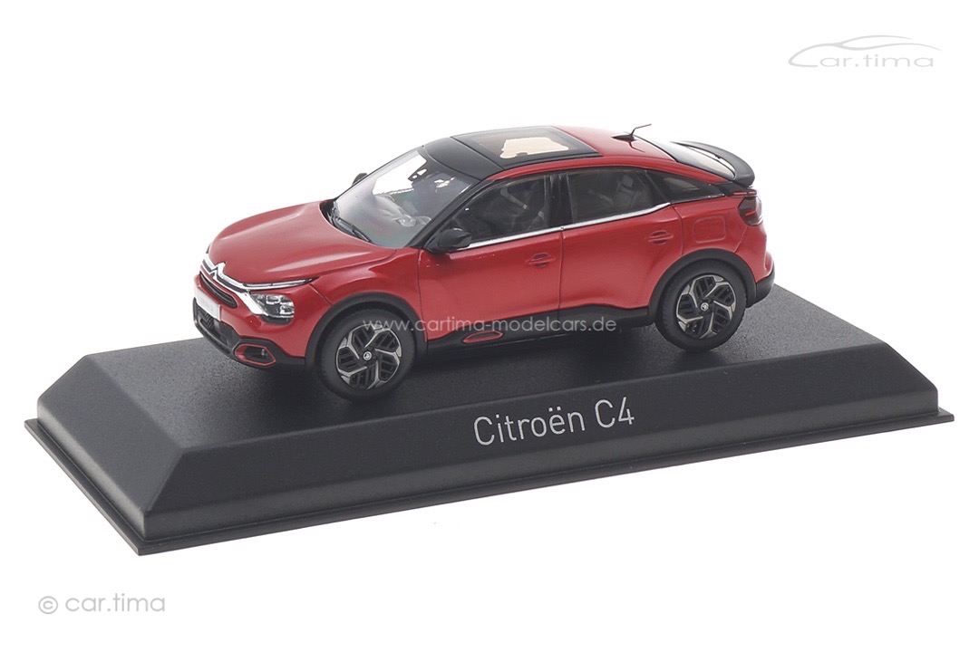 Citroën C4 2020 Elixir Red Norev 1:43 155448