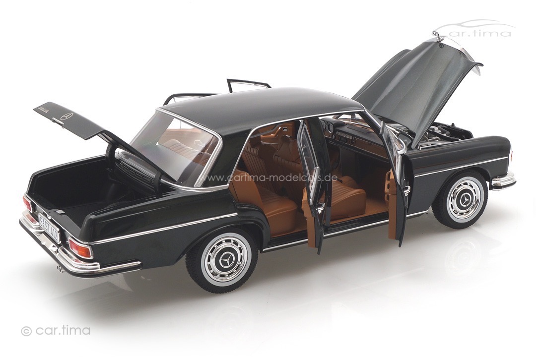 Mercedes-Benz 280 SE 1968 grün met. Norev 1:18 183935