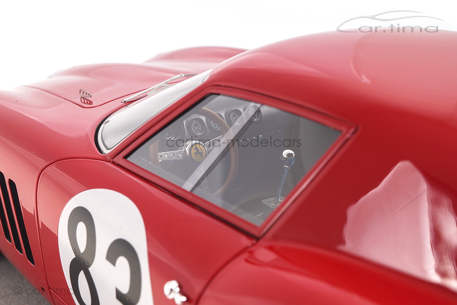 Ferrari 250 GTO 1000 km Nürburgring 1964 Guichet/Parkes Tecnomodel 1:18 TM18-96C
