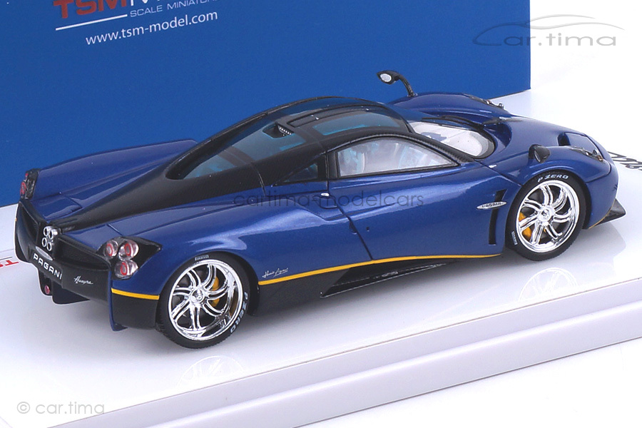 Pagani Huayra Blu Argentina TSM 1:43 TSM430240