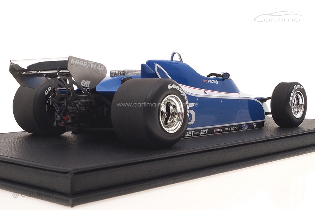 Ligier JS11/15 GP 1980 Didier Pironi GP Replicas 1:18 GP070A