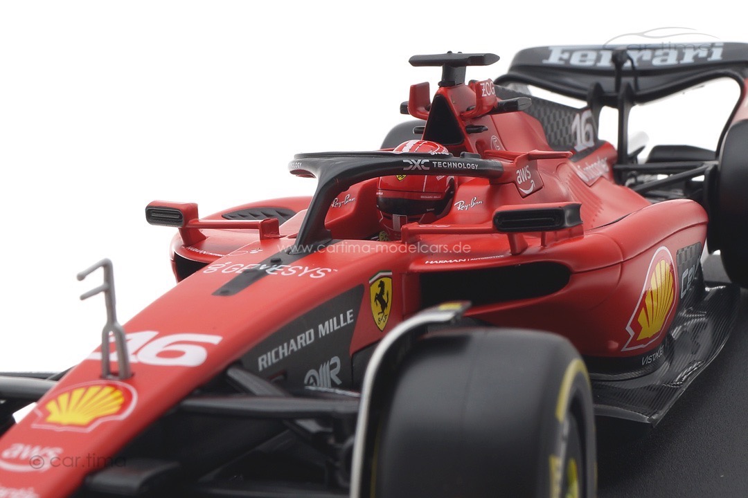 Ferrari SF23 GP 2023 Charles Leclerc Bburago 1:18 18-16812LE