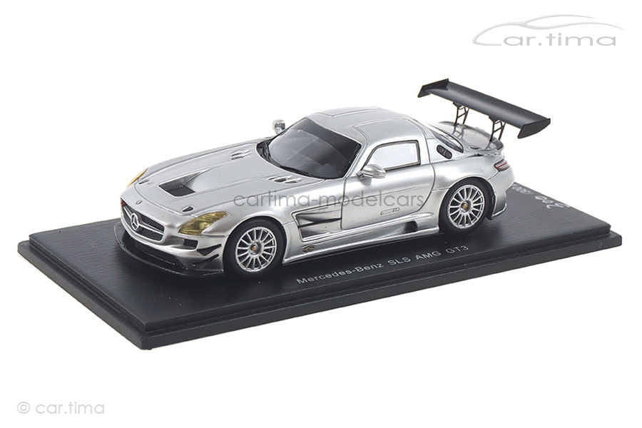 Mercedes-Benz SLS AMG GT3 silber Spark 1:43 PD04311011