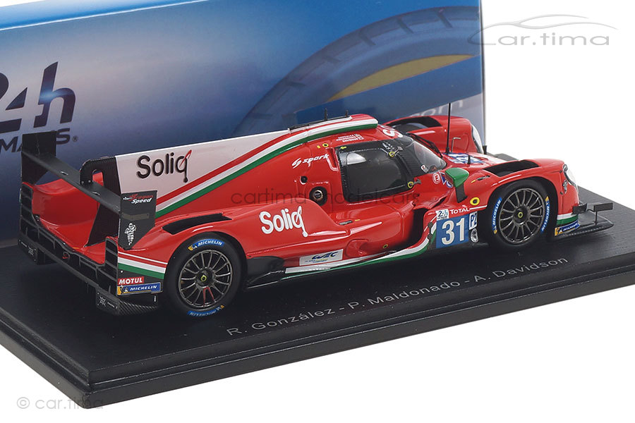 ORECA 07-Gibson 24h Le Mans 2019 Davidson/González/Maldonado Spark 1:43 S7916